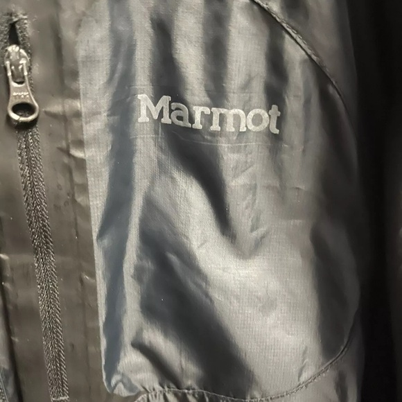 MARMOT RAIN JACKET LIGHT INSULATION MENS XL EUC RET $129 - Picture 7 of 7